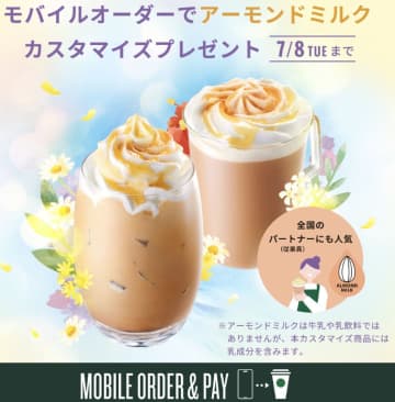 店員の"ガチ推しカスタム味"が解禁…！？スタバで"店員だけが知る味"が無料に！アーモンドミルクカスタマイズの沼に溺れる