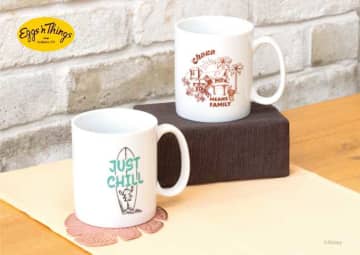 スティッチとEGGS ’N THINGSの限定マグ♡今しか手に入らない！