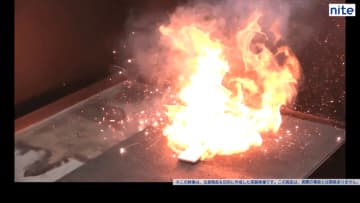 バッテリ火災を防ぐ3つのポイント。リチウムイオン電池の事故は気温の上がる6月～8月に増加傾向