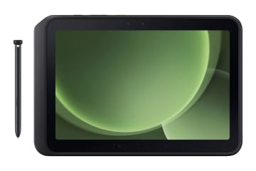 バッテリー不使用でも使える高耐久タブレット「Galaxy Tab Active5 Pro」