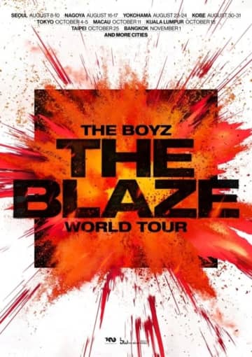 THE BOYZ、4回目のワールドツアーが開催決定！8月ソウルKSPOドームでスタート