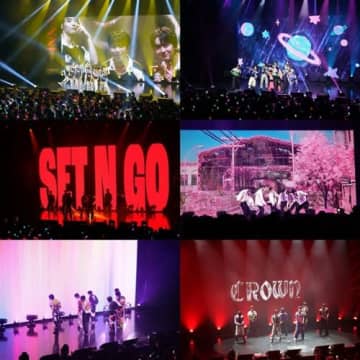 EVNNE、日本4都市での単独コンサート大成功！ファンの熱烈な歓迎に感激