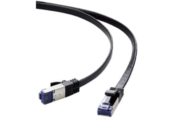 エレコム製LANケーブルがAmazonのタイムセールで安い！　CAT8準拠のフラットケーブルが2mで1420円。CAT6A準拠で柔らかいLANケーブルが3mで1129円