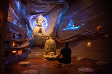 デジタル技術で大足石刻に新たな活力を注入　中国重慶市