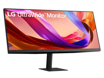 LG、アスペクト比21:9の34型ウルトラワイドモニター