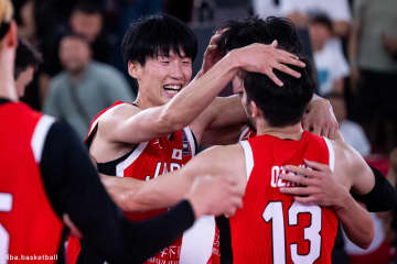 小澤崚が得点王争いトップ！ 3×3男子日本代表プレーイン進出[FIBA 3×3ワールドカップ2025]