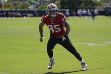 「楽しくなくなるまで」引退するつもりはないと49ersのTEキトル