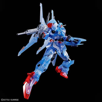鮮やかなブルーが似合う！「HG ガンダムMk-III [クリアカラー