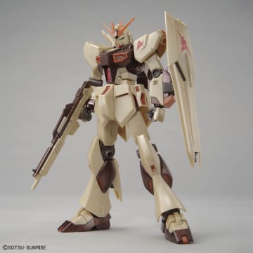 GUNDAM SIDE-F「ENTRY GRADE 1/144 νガンダム （アクシズ・ショックイメージカラー）」7月26日発売へ