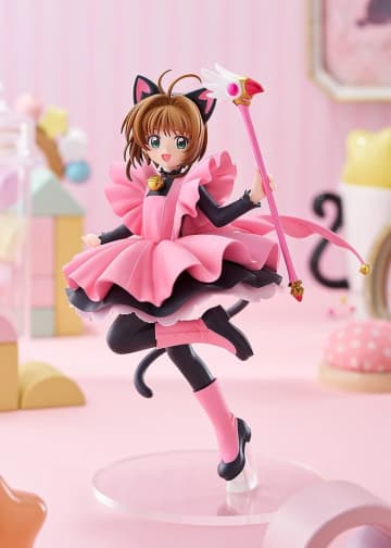 カードキャプターさくら クロウカード編「POP UP PARADE 木之本桜 黒猫風コスチュームVer. L size」