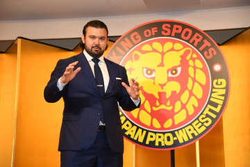 柔道からプロレスへ──ウルフ アロン「すべてを表現したい」新日本プロレスで描く第二の闘い