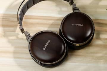 SIVGA、LCP+サファイア複合振動膜搭載の密閉型ヘッドホン「PENG（鵬）」