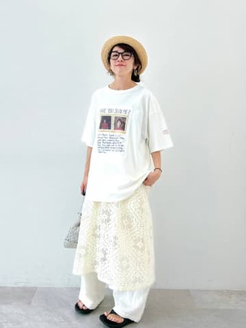 こんな着方があったのか！【niko and ...】40代ママ店員に学ぶ♡「Tシャツコーデ」