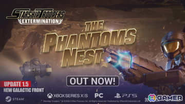 「Starship Troopers: Extermination」のアップデート1.5「Phantom's Nest」が配信！新武器「Morita II」が追加