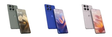 AIが写真も会話も変える、「motorola edge 60 pro／60s pro」発売