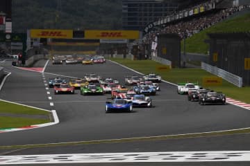 世界耐久選手選「WEC」富士戦のチケットが7月1日（火）に発売 場内キャンプ泊も可能　富士山望む芝生でテント設営