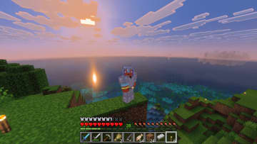 「マイクラ」の“公式影Mod”こと『Vibrant Visuals』とは？ 実際使ってわかったこと　レイトレーシングのRTXとは別物。サーバー運用者は設定変更が必要【石田賀津男の『酒の肴にPCゲーム』】