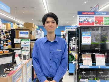 ジャンク品でPCを組み立てた経験あり！ スタッフ鴨澤さんが語る「ドスパラ博多店」の挑戦