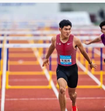 ＜陸上＞中国選手が日本選手のU-20アジア記録を大幅更新！男子110メートルH