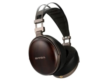 SIVGA、LCP+サファイア振動板搭載のヘッドフォン「PENG(鵬)」
