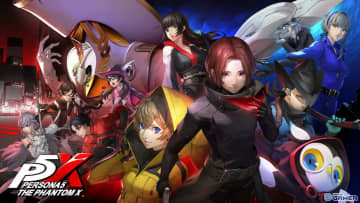 スマホ＆PC新作「ペルソナ5: The Phantom X」配信！JOKERや怪盗団が活躍する限定イベントも開催