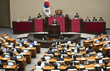 韓国消費刺激へ補正予算3兆円　李大統領、国民にクーポン配布