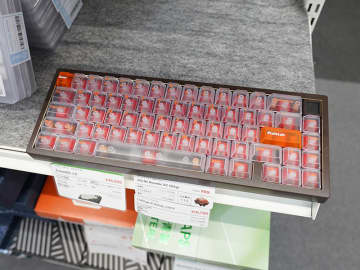 鮮やかなオレンジをモチーフにしたキーキャップセット「LeleLab X Sensy JUICY」