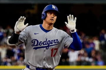 大谷翔平の“記念品”ゲットに祝福続々　833度目で掴んだ歓喜に感銘「遂に初めて！」