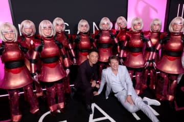 『M3GAN／ミーガン 2.0』レベルアップして帰って来たミーガンが集結！ド派手なプレミアにNYが大歓喜！！