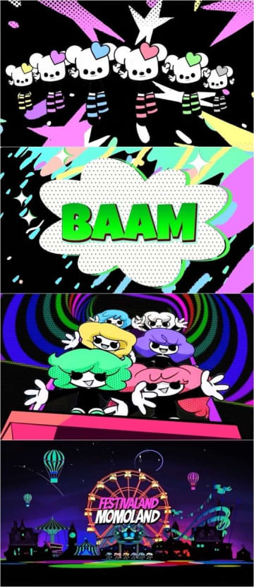 MOMOLAND、タイトル曲「BAAM」ティーザー映像を公開…可愛らしいキャラクターに注目