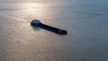 中国最大の淡水湖・鄱陽湖が1週間で水位1メートル上昇、豊水期迎える