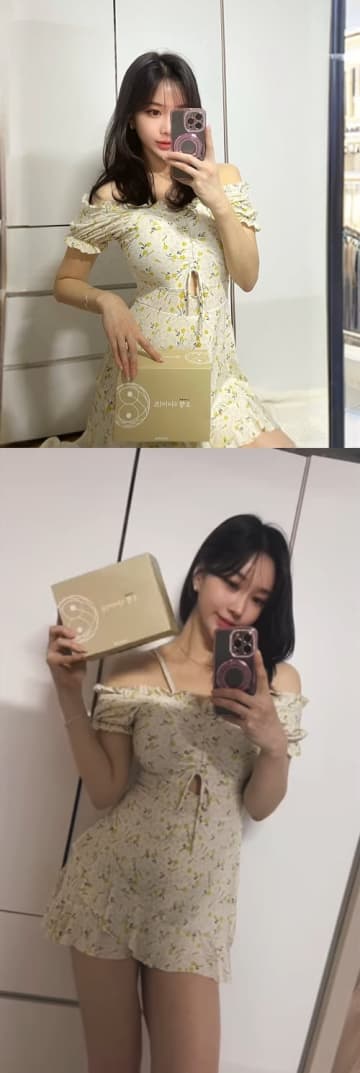 【写真】韓国美女レーシングモデル、“マネキン級”の長身ボディ「人形かと思った」