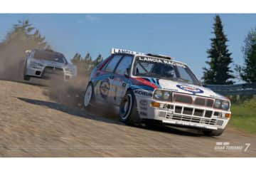 グランツーリスモ7にランチア・デルタなど3車種が追加収録。6月アップデート配信開始