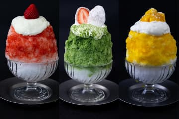 苺大福×ふわふわかき氷！神戸TOOTH MARTに夏限定かき氷店オープン