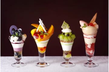 旬のフルーツたっぷりのパフェが登場！「資生堂パーラー 銀座本店サロン・ド・カフェ」で