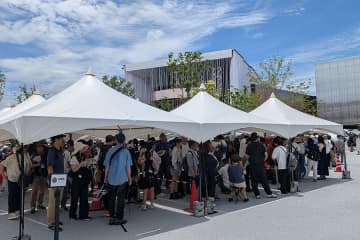 万博２５日（水）の一般入場者数は１１万２千人、今日のイベントは？