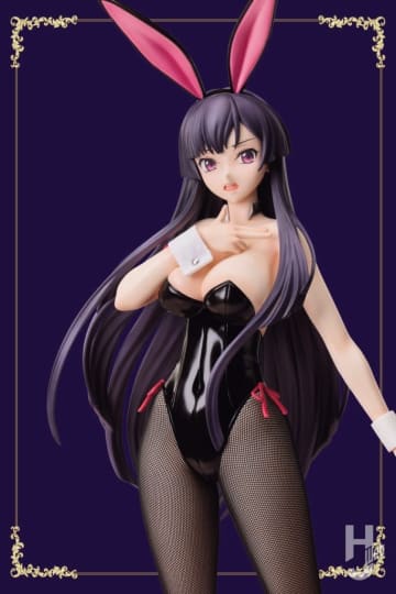 「ロゼ」こと「皇サクヤ」がなんとバニー姿でフィギュア化!!B-Style恒例のリアル網タイツは必見！【コードギアス 奪還のロゼ】