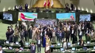 イラン議会　IAEAへの協力を停止する法案可決