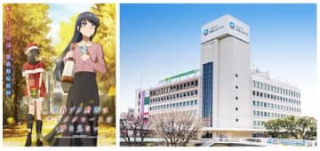 『青春ブタ野郎』シリーズ×ODAKYU 湘南 GATEによるコラボレーション企画が決定