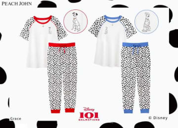 ピーチ・ジョンがディズニーと夢のコラボ♡『101匹わんちゃん』が登場