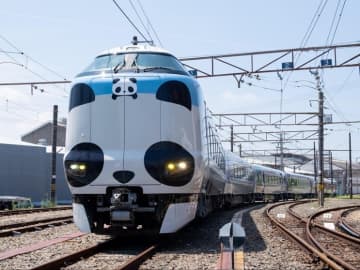 特急「パンダくろしお」運行継続　パンダ4頭は6月28日に帰国