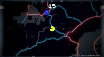 「デススト2」パックマンでBTを食べるとほんとに消える！ 「パックマン」のミニゲーム公開