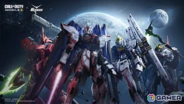 「CoD モバイル」シーズン6「ガンダム登場」が7月3日より開催！ガンダムを操縦して戦う4v4モード「ガンダムチームデスマッチ」を楽しめる