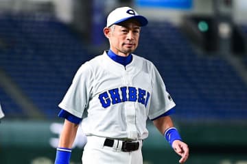 イチロー氏が「ボロボロになるまで」　高校女子選抜に宣戦布告…W松井の“共闘”も実現