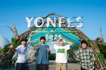 04 Limited Sazabys主催＜YON FES 2025＞開催。2万4千人が熱狂