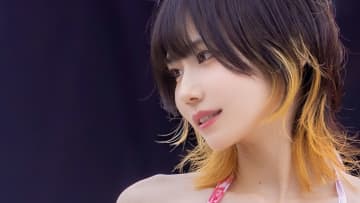 仁藤りさ、磨き抜かれた美