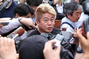 ホリエモン、フジ株主総会に登場！「日枝さんの私怨だった」ライブドア騒動を回顧