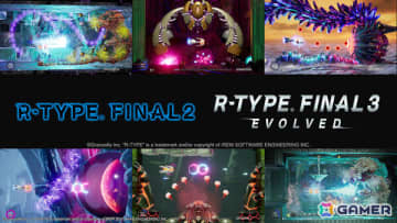 「R-TYPE FINAL 2」「R-TYPE FINAL 3 EVOLVED」ボスラッシュコースや新機体「スタンダード・フォース」を含むアップデートが実施！