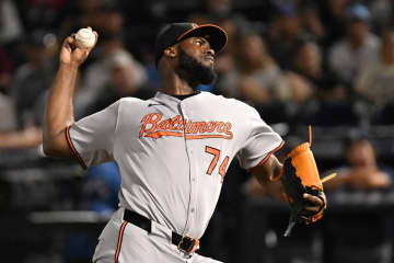【ＭＬＢ】ドジャースがオリオールズの守護神バティスタ獲得か　今夏のトレード市場で急浮上＝米報道