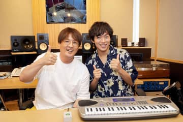 純烈・酒井一圭が岡本幸太のレコーディングに立ち会い「ぜひ売れるコツをつかんでほしい」